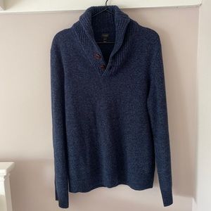 Men’s j.crew wool sweater